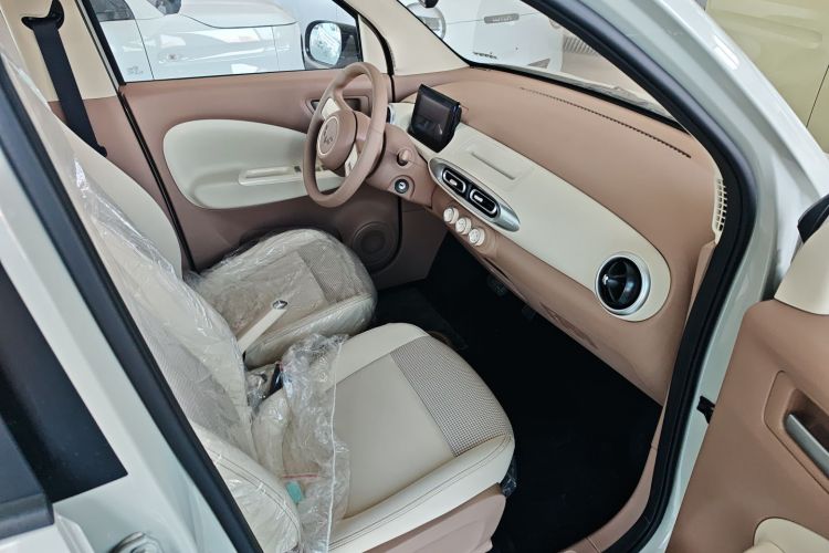 五菱汽车 宏光MINIEV 2025款 四门版 进阶款中控内饰7003