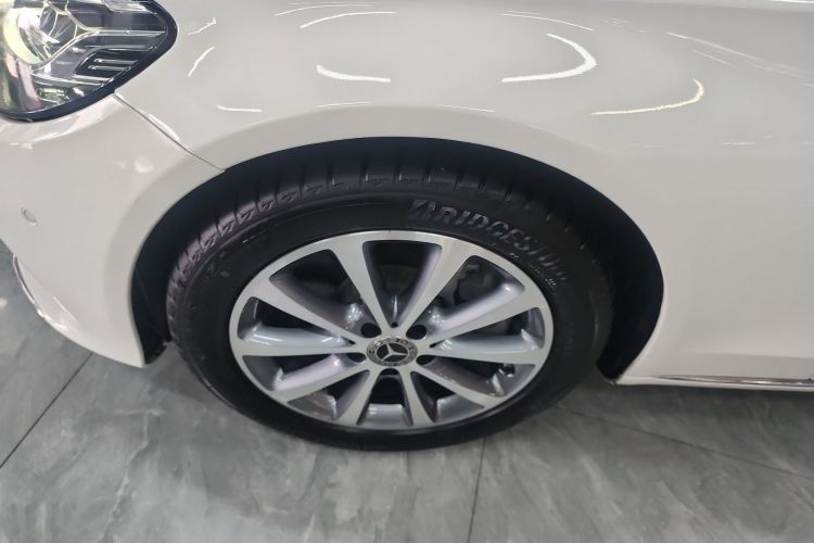 奔驰C级 2021款 C 260 L中控内饰7009