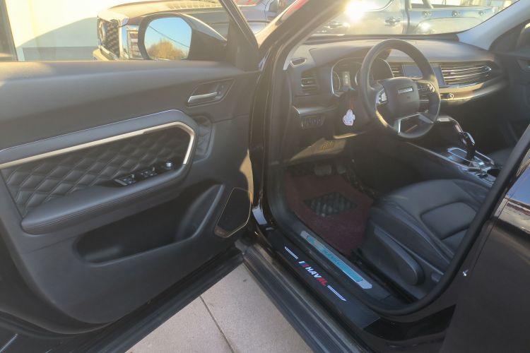 哈弗H6 2020款 1.5GDIT 自动铂金都市版中控内饰7002