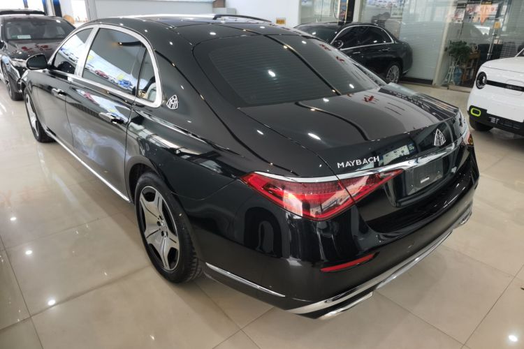 奔驰 迈巴赫S级 2022款 S 480 4MATIC 智臻特别版车身外观6011