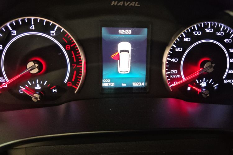 哈弗H6 2019款 蓝标 2.0GDIT 自动豪华智联版中控内饰15