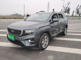 吉利汽车 豪越 2022款 1.8TD 自动尊贵型 7座