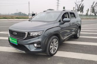 吉利汽车 豪越 2022款 1.8TD 自动尊贵型 7座