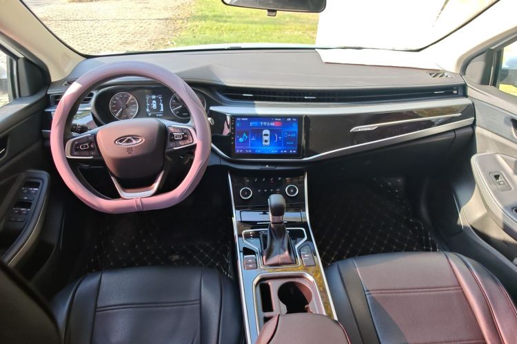 奇瑞 艾瑞泽5 2021款 PRO 1.5L CVT青春版中控内饰7004