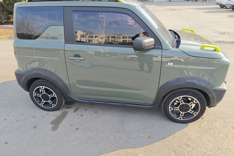 吉利银河 2024款 200km 熊猫骑士车身外观6011