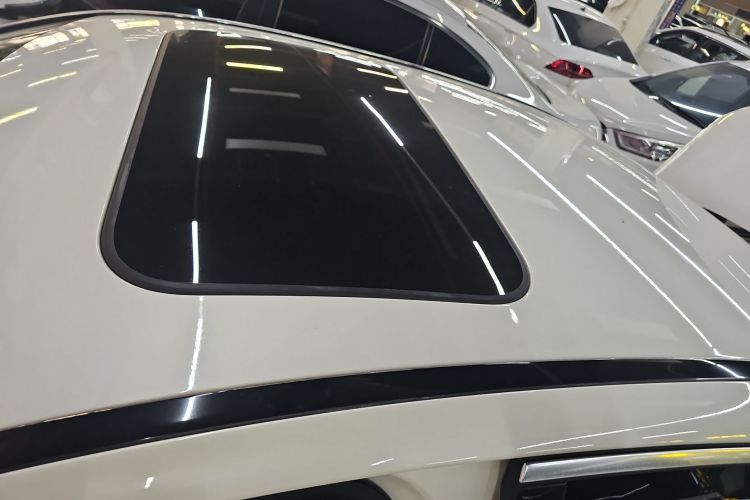 奔驰C级 2020款 C 200 L 时尚型运动版局部细节57