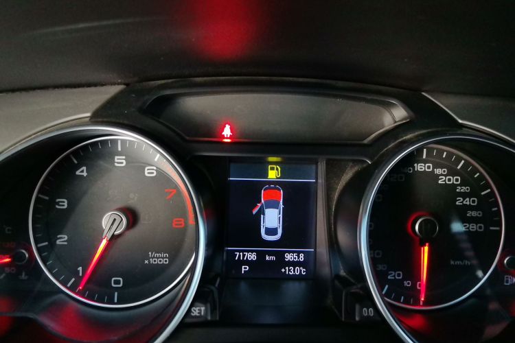 奥迪A5 2014款 Sportback 45 TFSI中控内饰15