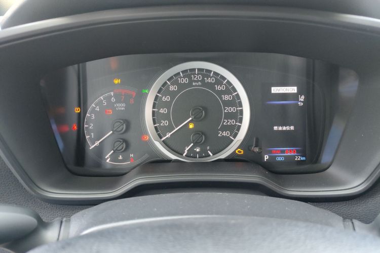 丰田 雷凌 2023款 185T CVT运动版中控内饰15