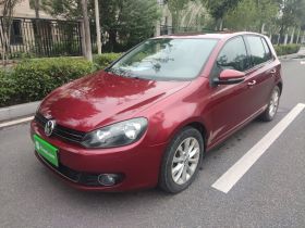 大众 高尔夫 2012款 1.6 自动舒适型