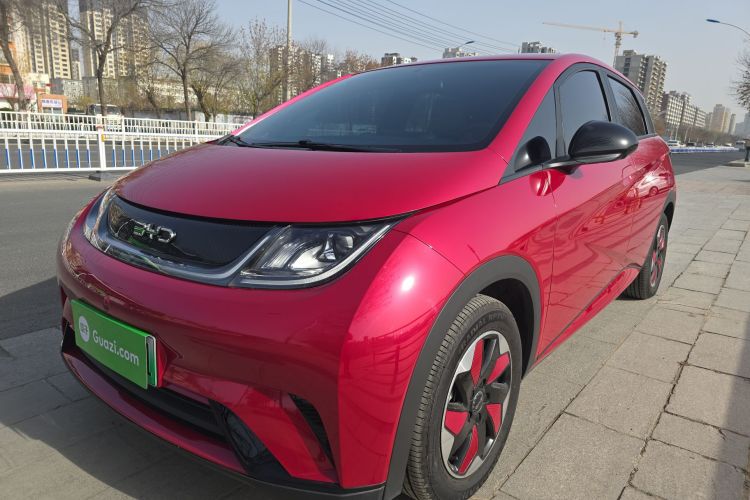 比亚迪 海豚 2025款 420km 自由版车身外观1