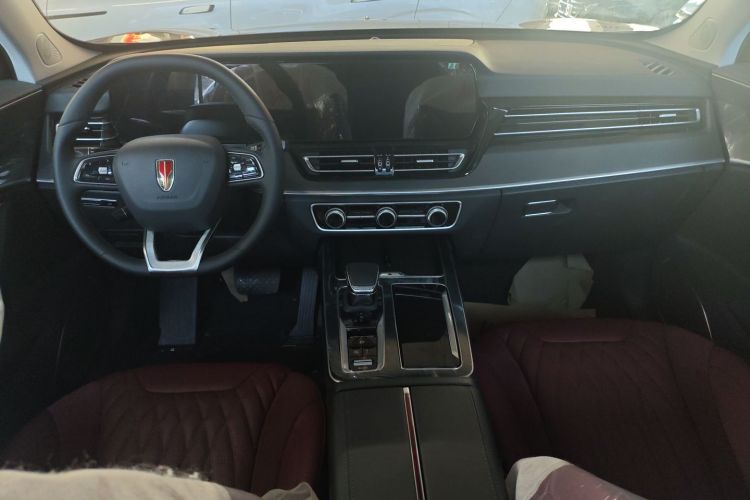 红旗HS5 2023款 2.0T 旗享Pro版中控内饰7003