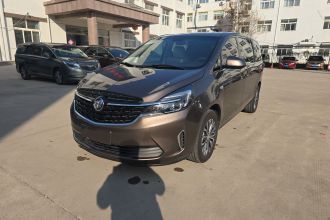 别克GL8 2021款 陆上公务舱 652T 舒适型