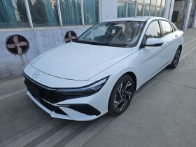 现代 伊兰特 2023款 1.5L CVT LUX尊贵版