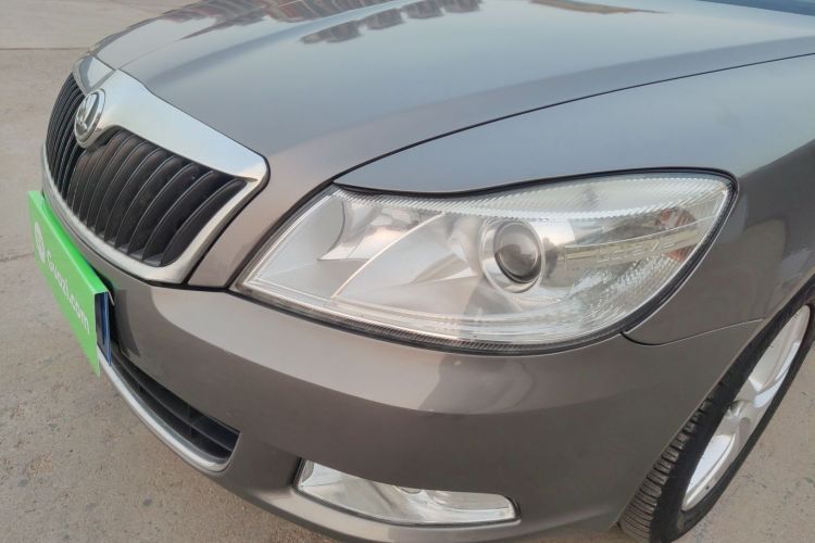 斯柯达 明锐 2014款 1.4TSI DSG逸俊版局部细节36