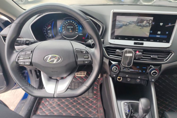 现代 菲斯塔 2019款 280TGDi 智速版 国VI中控内饰7003