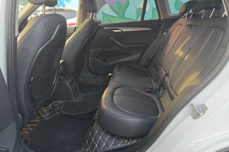 宝马X1 2019款 sDrive20Li 领先型中控内饰7003