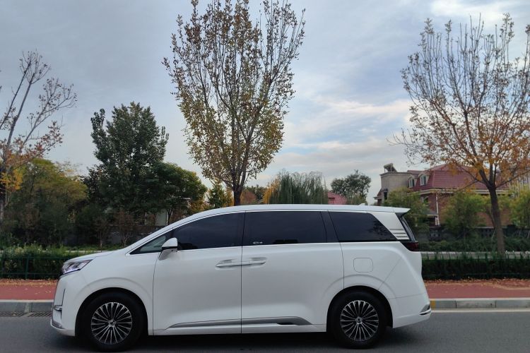 腾势D9 2022款 DM-i 1040 尊贵型车身外观6002