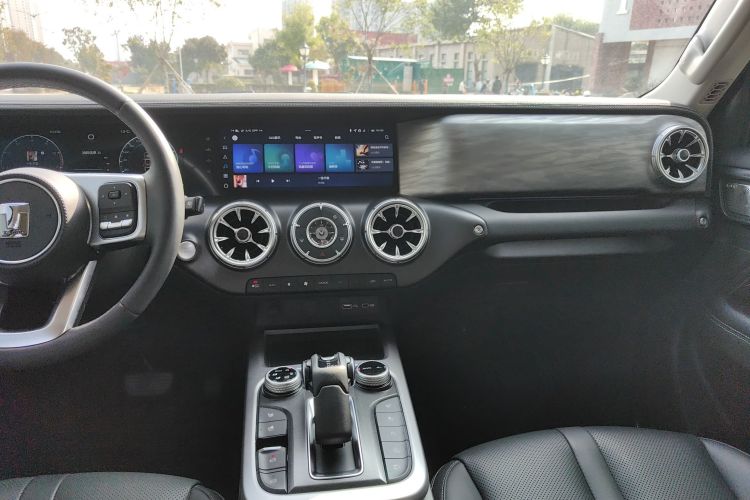 坦克300 2023款 城市版 2.0T 很有型局部细节16