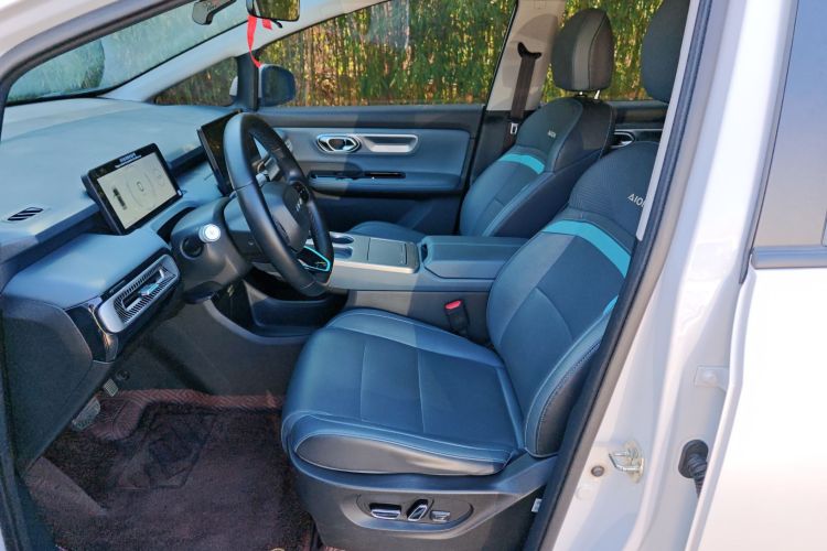 埃安 AION Y 2023款 Younger 星耀版局部细节19