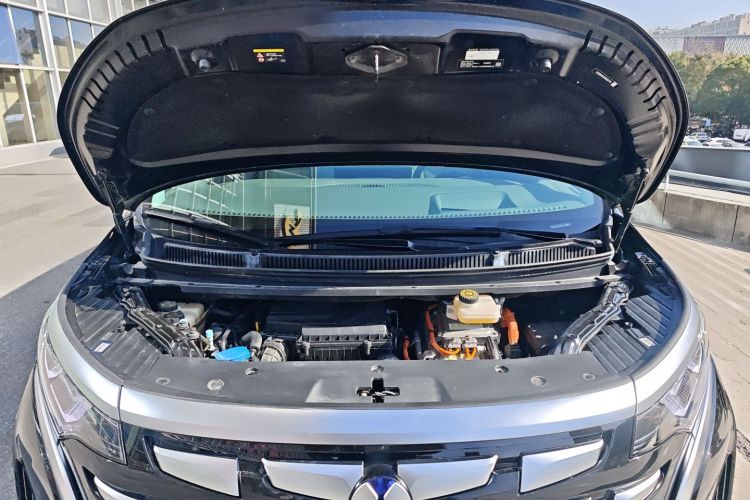 腾势D9 2022款 DM-i 970 四驱尊荣型局部细节24