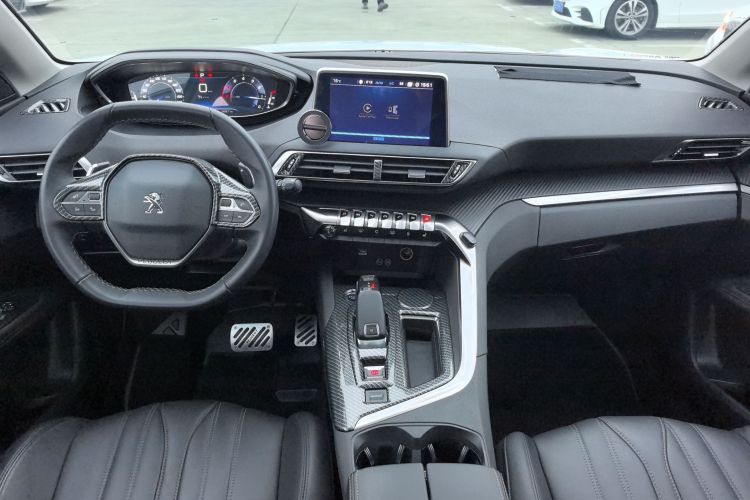 标致5008 2017款 380THP 7座无界版局部细节16