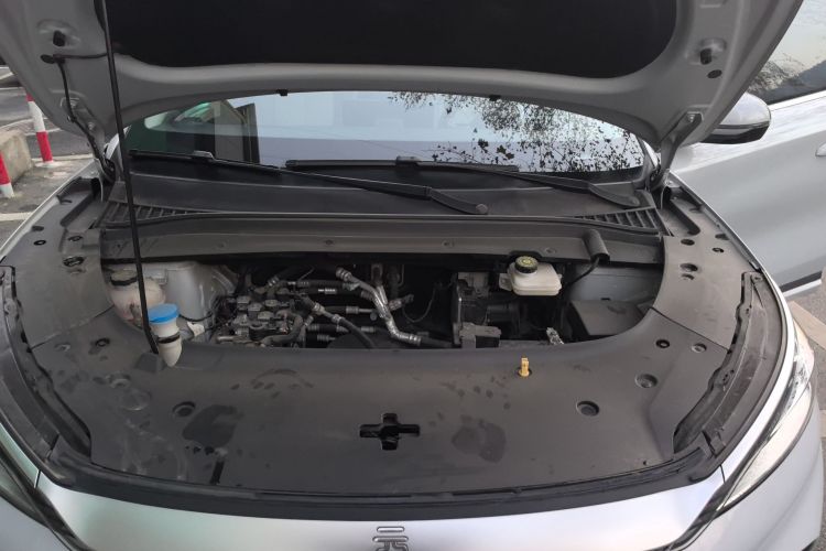 比亚迪 元PLUS 2024款 荣耀版 510KM 领先型局部细节24