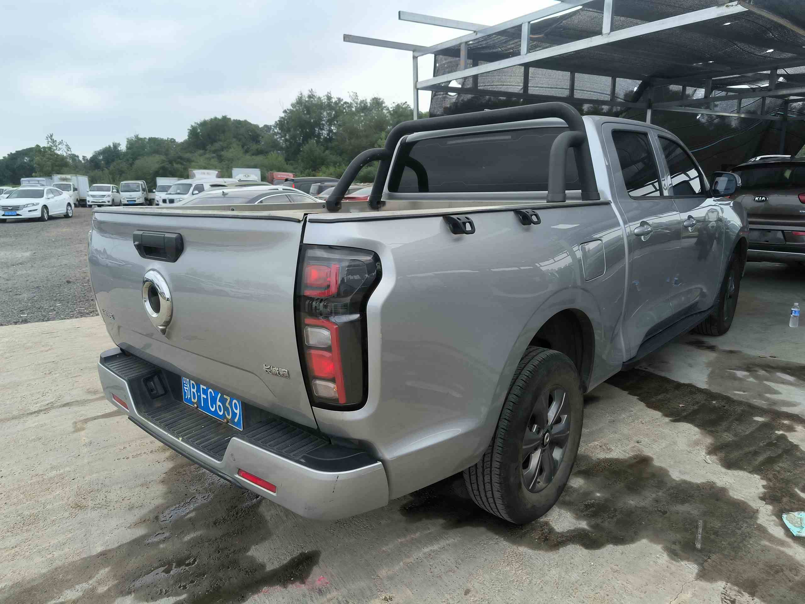长城 炮 2023款 2.0T商用版自动柴油两驱精英型长箱GW4D20M(4)