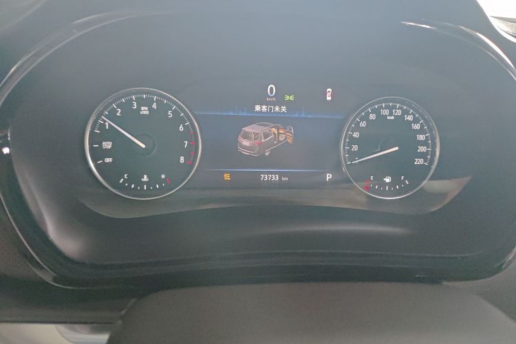 别克GL8 2021款 陆上公务舱 652T 舒适型中控内饰15