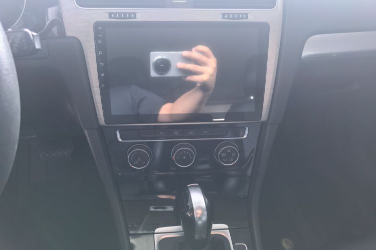 大众 高尔夫 2018款 1.6L 自动时尚型局部细节16