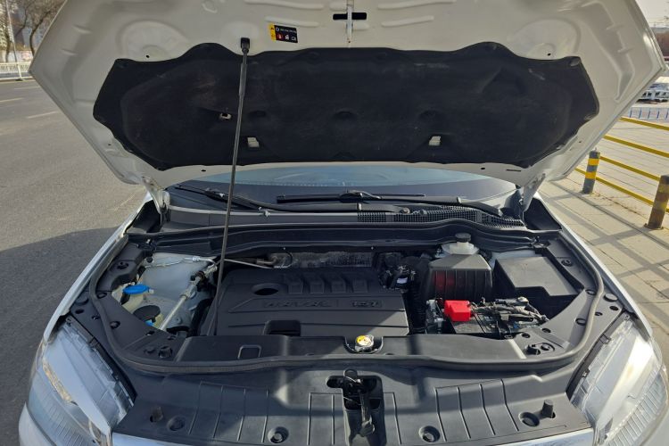 哈弗H6 2018款 运动版 1.5T 自动两驱精英型 国V局部细节24