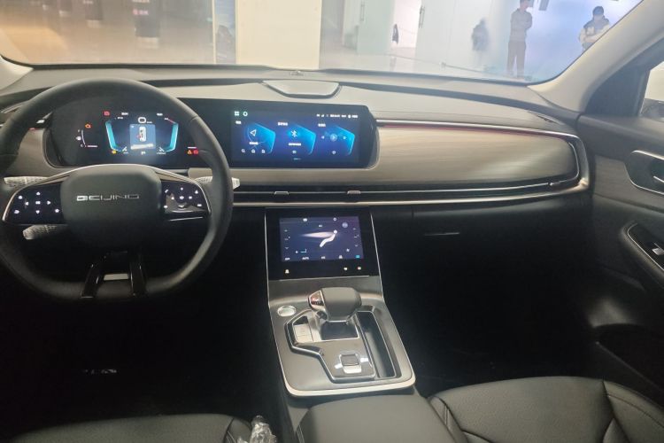 北京汽车 北京X7 2025款 1.5TD DCT乐享版中控内饰7003
