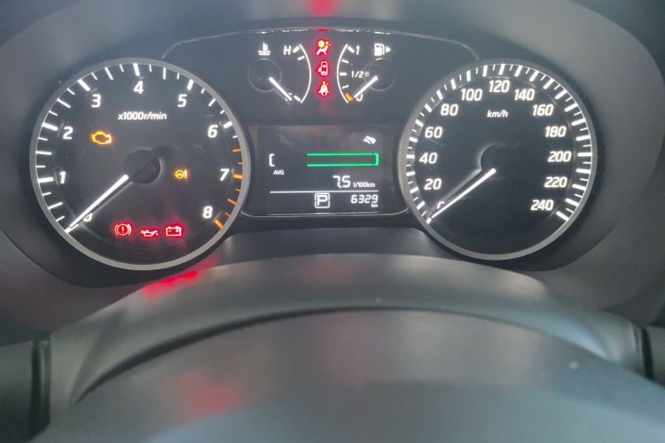 日产 轩逸 2024款 经典 1.6XE CVT舒适版中控内饰15