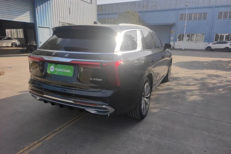 红旗E-HS9 2021款 460km 旗享版 六座车身外观6005