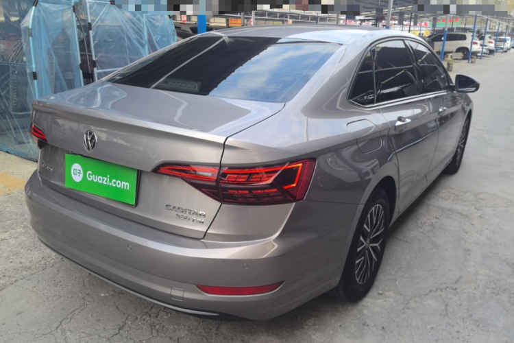 大众 速腾 2019款 280TSI DSG舒适型 国VI车身外观6006