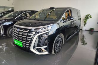 腾势D9 2025款 DM-i 智驾版 1020 四驱旗舰型