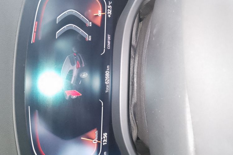 宝马X3 2020款  xDrive28i M运动套装中控内饰15