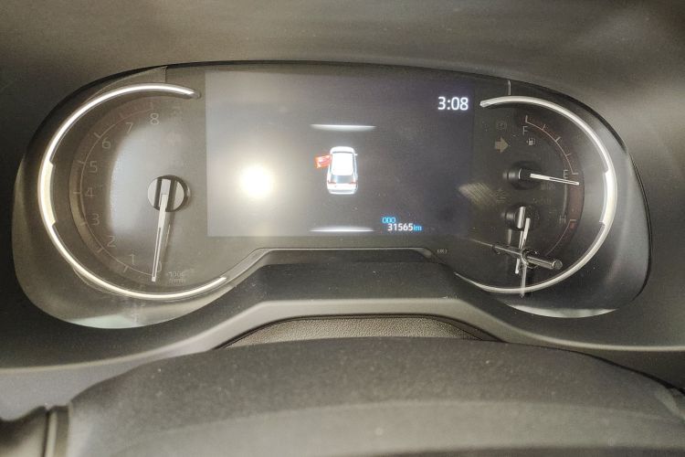 丰田 RAV4荣放 2022款 2.0L CVT四驱风尚Plus版中控内饰15