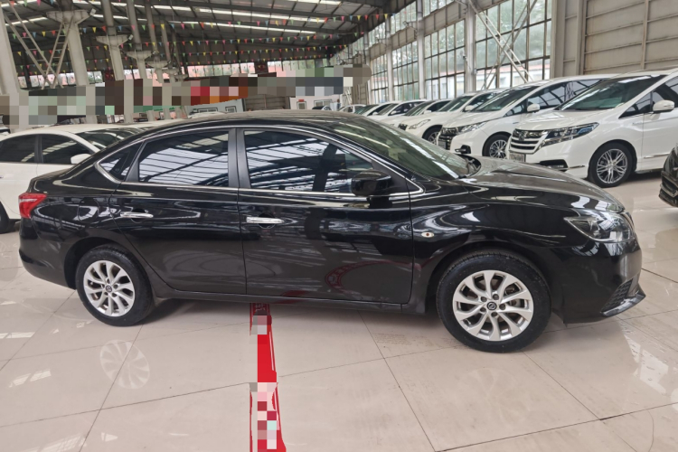 日产 轩逸 2022款 经典 1.6XE CVT舒适版车身外观6002