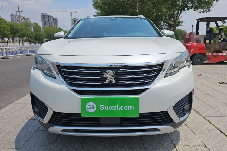 标致5008 2017款 380THP 7座精英版车身外观6001