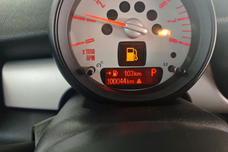 MINI Clubman 2011款 1.6L COOPER Fun中控内饰15