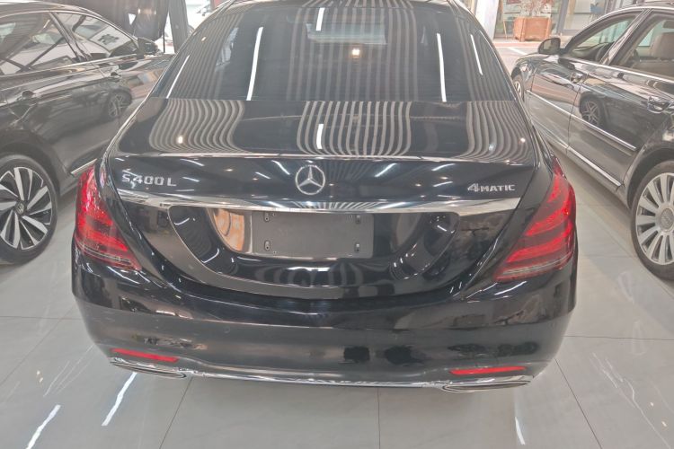 奔驰S级 2016款 S 400 L 4MATIC车身外观6004