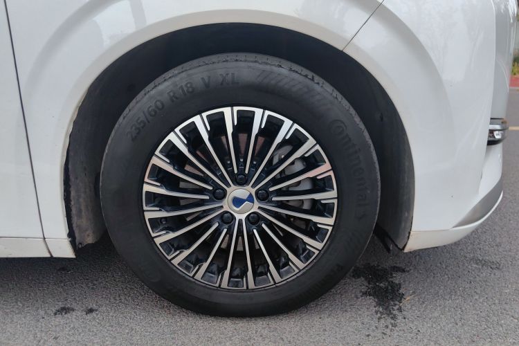 腾势D9 2022款 DM-i 1040 尊贵型车身外观6006