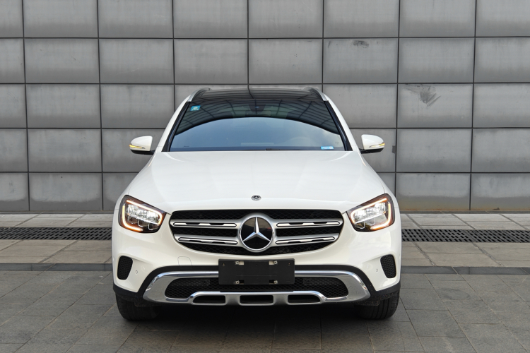 奔驰GLC 2020款 GLC 260 L 4MATIC 动感型车身外观2