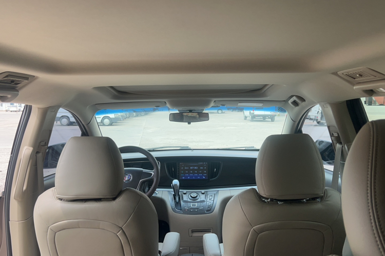 别克GL8 2013款 2.4L CT豪华商务舒适版局部细节22