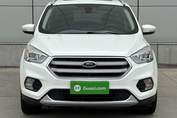 福特 翼虎 2017款 EcoBoost 180 两驱虎跃型车身外观2