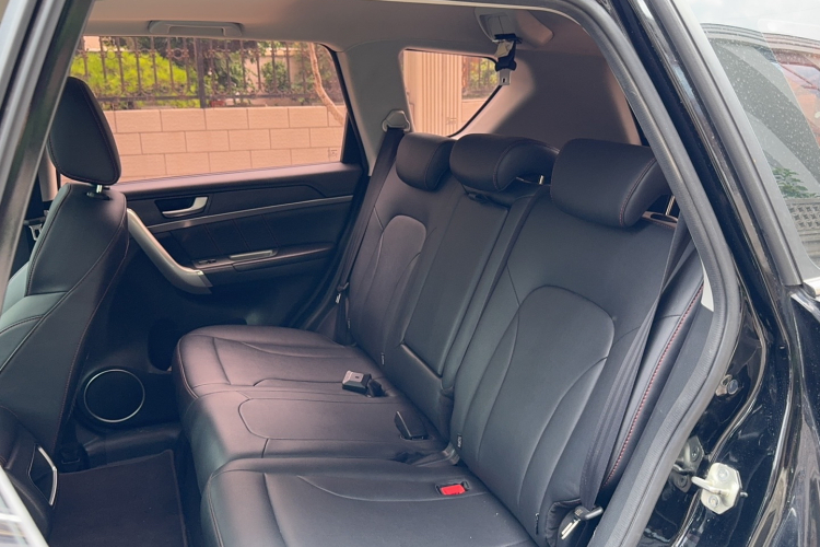 哈弗H6 2017款 改款红标 运动版 1.5T 自动两驱豪华型中控内饰21