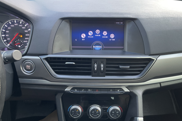哈弗H6 2018款 蓝标 运动版 1.5T 自动两驱精英型中控内饰16