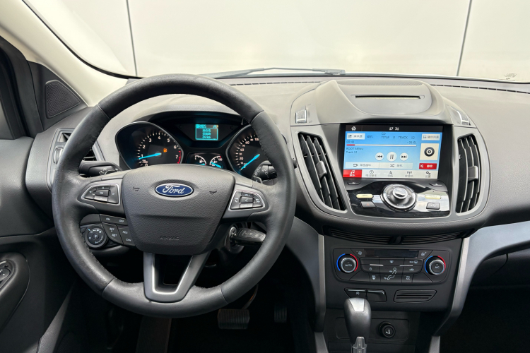福特 翼虎 2017款 EcoBoost 180 两驱虎跃型中控内饰13