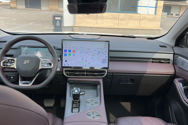 捷途X90 PRO 2024款 2.0T DCT尊贵版 5座中控内饰12