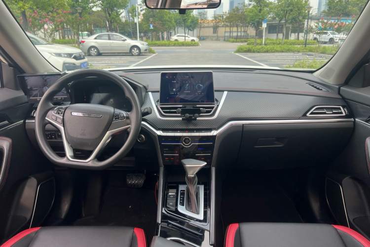启辰T60 2020款 1.6L CVT智行版 国VI中控内饰12